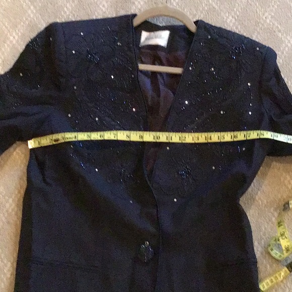 Nolan Miller jacket! VINTAGE!  Size Medium - Picture 3 of 8